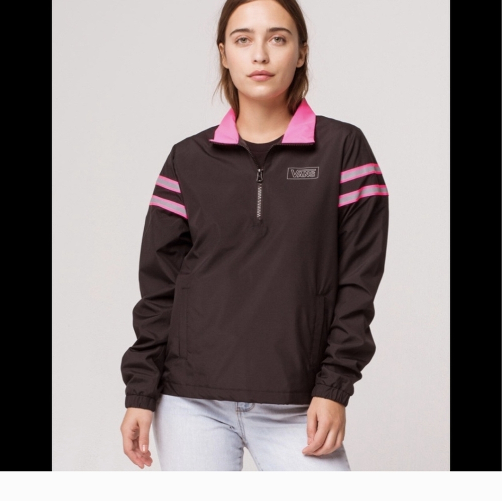 Vans After Dark Reflective Anotak Jacket Black Sz.S